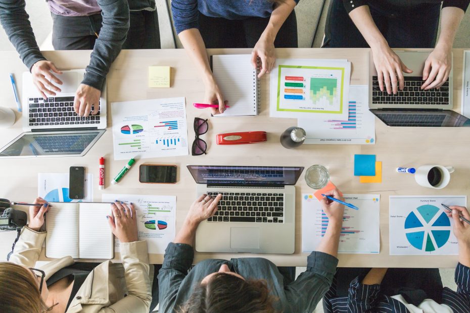 Company learning to increase productivity through tools