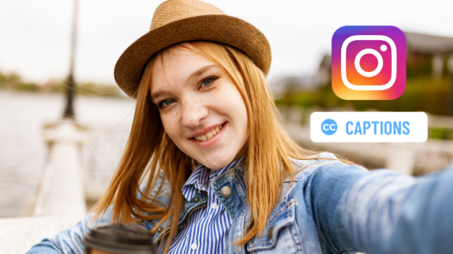 Automatic Captions for Instagram Stories