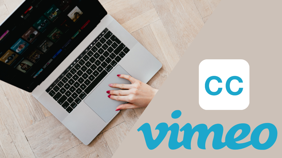 Add captions on Vimeo